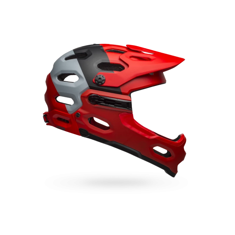 Casque Bell Super 3R Rouge 4 Casque Bell Super 3R Rouge – Image 2