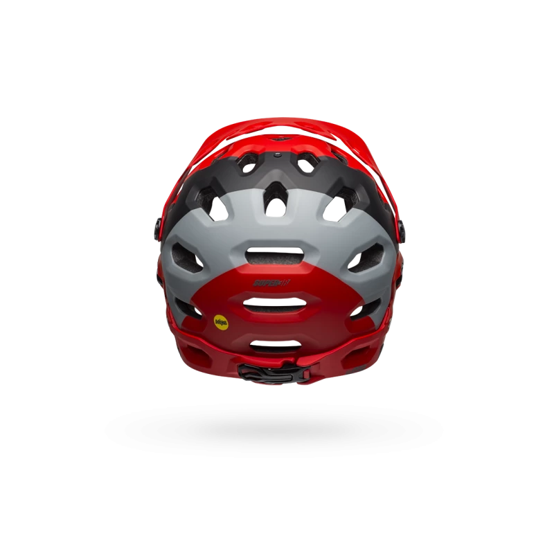 Casque Bell Super 3R Rouge 5 Casque Bell Super 3R Rouge – Image 3
