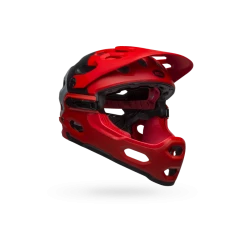 Casque Bell Super 3R Rouge