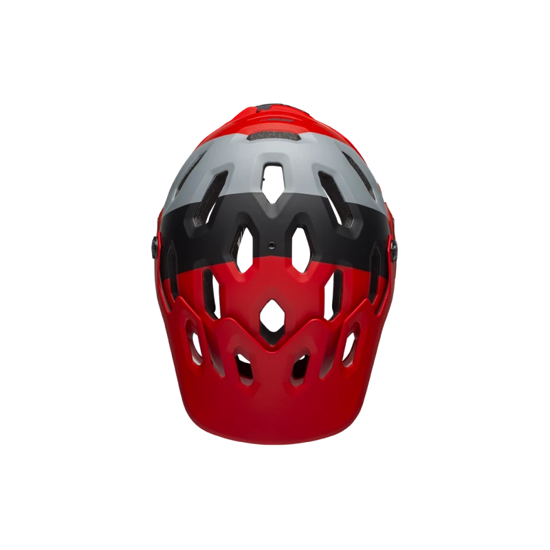 Casque Bell Super 3R Rouge 6 Casque Bell Super 3R Rouge – Image 4