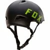 Casque Fox Flight Eyecon Fluo Yellow -Vélo de triathlon Soldes Magasin casque fox flight eyecon fluo yellow
