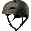 CASQUE FOX FLIGHT SPLATTER NOIR ET OR 1 CASQUE FOX FLIGHT SPLATTER NOIR ET OR -Vélo de triathlon Soldes Magasin casque fox flight splatter noir et or