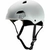 Casque Fox Flight Sport Blanc -Vélo de triathlon Soldes Magasin casque fox flight sport blanc