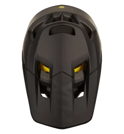 Casque Fox Proframe Matt Black -Vélo de triathlon Soldes Magasin casque fox proframe matt black 1 1