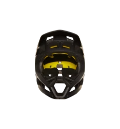 Casque Fox Proframe Matt Black -Vélo de triathlon Soldes Magasin casque fox proframe matt black 1 2