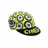 Casquette Cinelli Eyes 4 U Cap -Vélo de triathlon Soldes Magasin casquette cinelli ana benaroya eyes 4 u cap