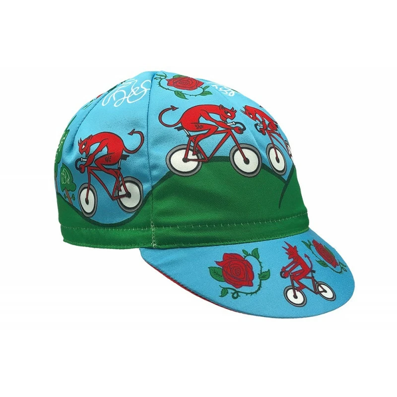 Casquette Cinelli Diavola Rosso 3 Casquette Cinelli Diavola Rosso