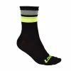 Look Textile Chaussettes Look Illuminate Jaunes -Vélo de triathlon Soldes Magasin chaussettes look illuminate jaunes