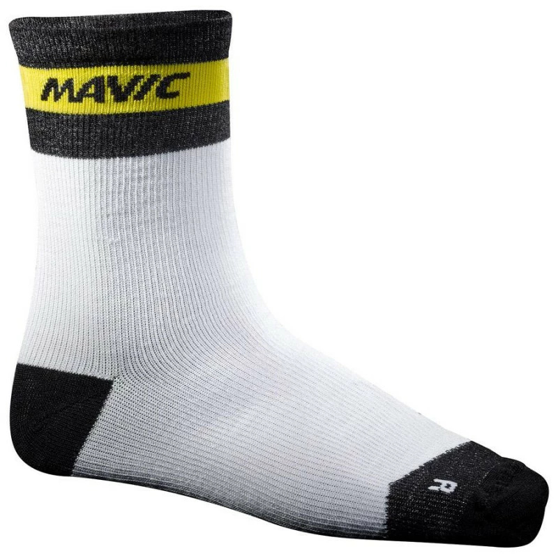 Mavic Textile Chaussettes Mavic Ksyrium Merino 3 Mavic Textile Chaussettes Mavic Ksyrium Merino