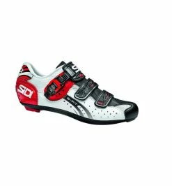 Sidi Genius 5 Fit Carbon Blanc / Rouge / Noir