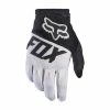Fox Gants Dirtpaw Race Blanc -Vélo de triathlon Soldes Magasin fox gants dirtpaw race blanc