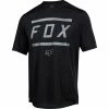 Fox T-shirt Ranger Ss Bars Noir -Vélo de triathlon Soldes Magasin fox t shirt ranger ss bars noir