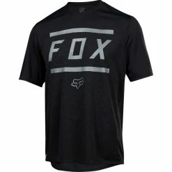 Fox T-shirt Ranger Ss Bars Noir