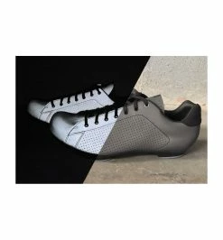 Giro Chaussure Republic LX Black Reflective -Vélo de triathlon Soldes Magasin giro chaussure republic lx black reflective 1 1