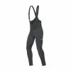 Gore C3 Gore Windstopper Bib Tights+ Black -Vélo de triathlon Soldes Magasin gore c3 gore windstopper bib tights black