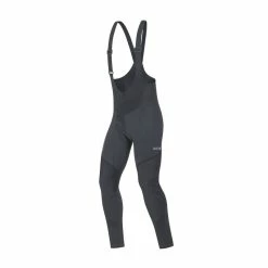 Gore C3 Gore Windstopper Bib Tights+ Black