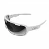 Lunettes Poc Do Blade Hydrogen White Violet Silver Mirror -Vélo de triathlon Soldes Magasin lunettes poc do blade hydrogen white violet silver mirror