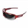 Lunettes Poc Do Half Blade Bohrium Red -Vélo de triathlon Soldes Magasin lunettes poc do half blade bohrium red