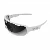 Lunettes Poc Do Half Blade Hydrogen White -Vélo de triathlon Soldes Magasin lunettes poc do half blade hydrogen white