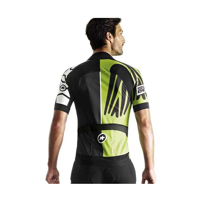 Assos Maillot MAILLOT ASSOS SS CAPEEPICXC EVO 7 VERT 4 Assos Maillot MAILLOT ASSOS SS CAPEEPICXC EVO 7 VERT – Image 2