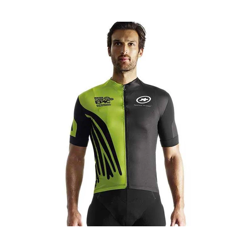 Assos Maillot MAILLOT ASSOS SS CAPEEPICXC EVO 7 VERT 3 Assos Maillot MAILLOT ASSOS SS CAPEEPICXC EVO 7 VERT