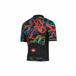 Maillot Columbus Tubography -Vélo de triathlon Soldes Magasin maillot columbus tubograpgy 1