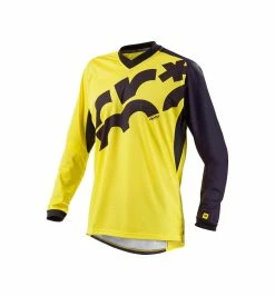 Mavic Textile Maillot Mavic Crossmax Manches Longues