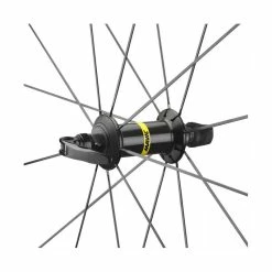 Mavic Roues Mavic Aksium -Vélo de triathlon Soldes Magasin mavic aksium roue avant 1 3