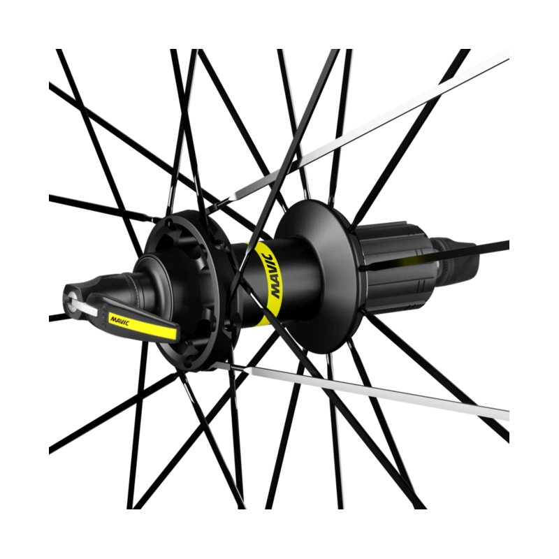 Mavic Roues Mavic Cosmic Carbone SL 40 7 Mavic Roues Mavic Cosmic Carbone SL 40 – Image 5