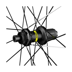 Mavic Roues Mavic Cosmic Carbone SL 45 Disc -Vélo de triathlon Soldes Magasin mavic cosmic carbone sl 45 disc paire de roues 4