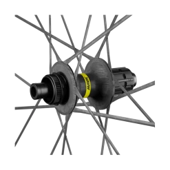 Mavic Roues Mavic Cosmic Ultimate T Disc Boyau -Vélo de triathlon Soldes Magasin mavic cosmic ultimate t boyau disc paire de roues 4