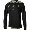 T-shirt Fox Indicator LS MASH Noir Et Camo