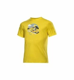 Mavic Textile Teeshirt Mavic SSC Yellow Car Tee