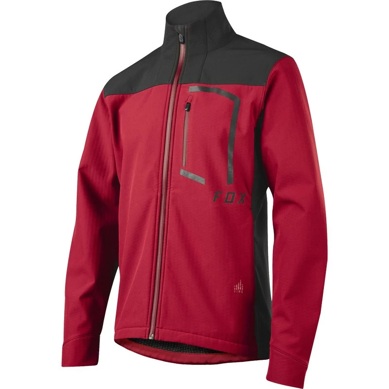 Veste Fox Attack Fire Softshell Jacket 5 Veste Fox Attack Fire Softshell Jacket – Image 3
